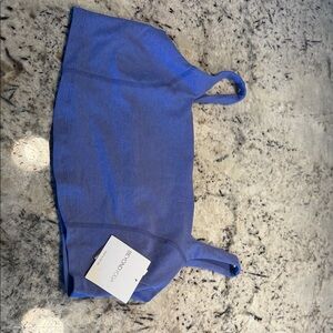 Beyond Yoga Indigo Sports Bra